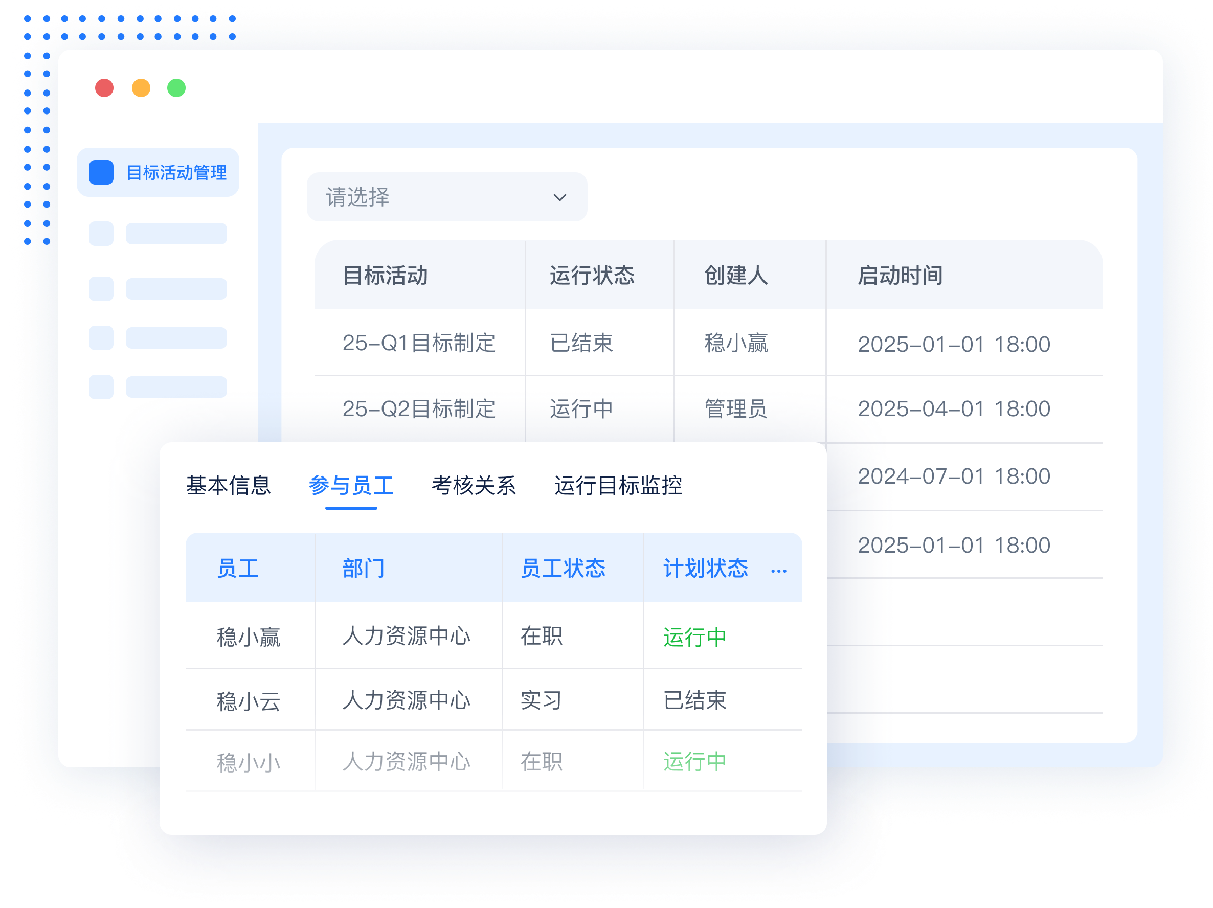 个性化目标绩效管理